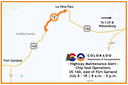 US 160 La Veta Pass Chip Seal Operation Map.png thumbnail image