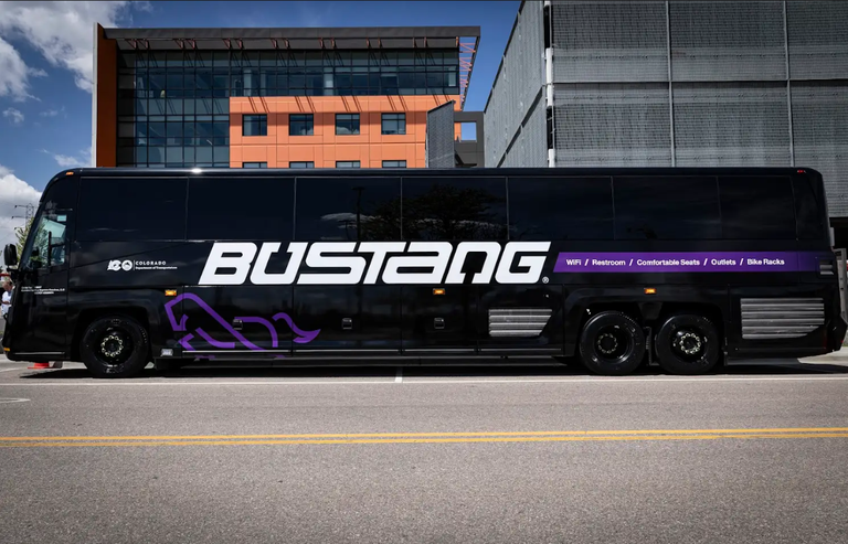 The new Bustang coach