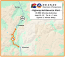 Maintenance Alert Map of culvert work on US 550 Silverton to Ironton.png thumbnail image