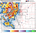 National Weather Service map showing expected snowfall accumulation for March 3.png thumbnail image