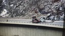 Rockslide on westbound I-70 Glenwood Canyon on 03072024.jpg thumbnail image