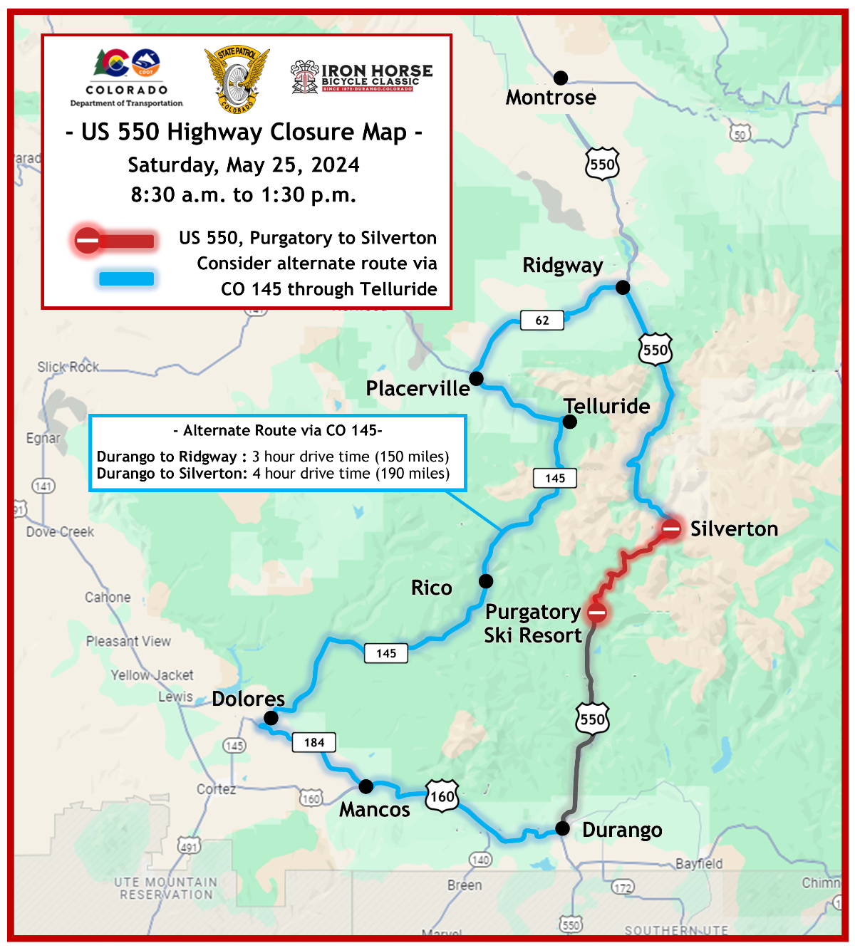 map_of_us550_closure_during_2024_iron_horse_bicycle_classic.png detail image