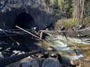 Semi trailer wreckage in cascade creek north of US 550.jpg thumbnail image