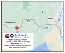 US 160 West Durango Closures Map.png thumbnail image