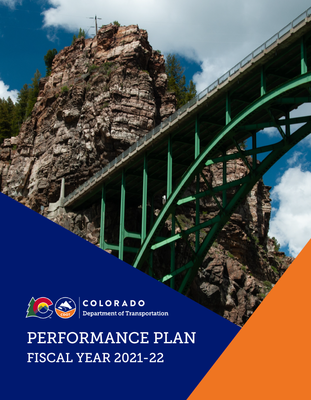 CDOT Performance Plan 2020-21