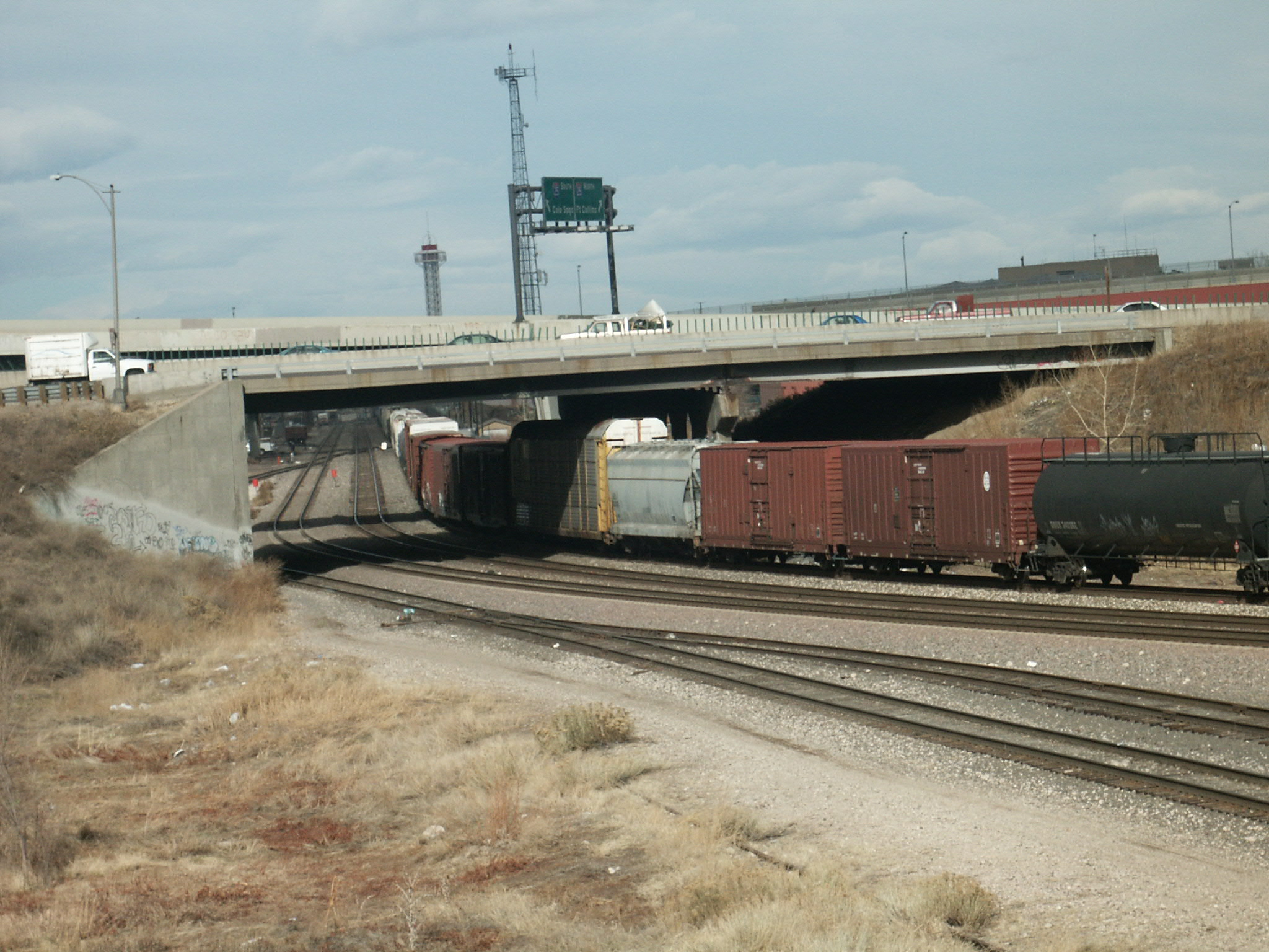 US 6 over BNSF Railroad detail image