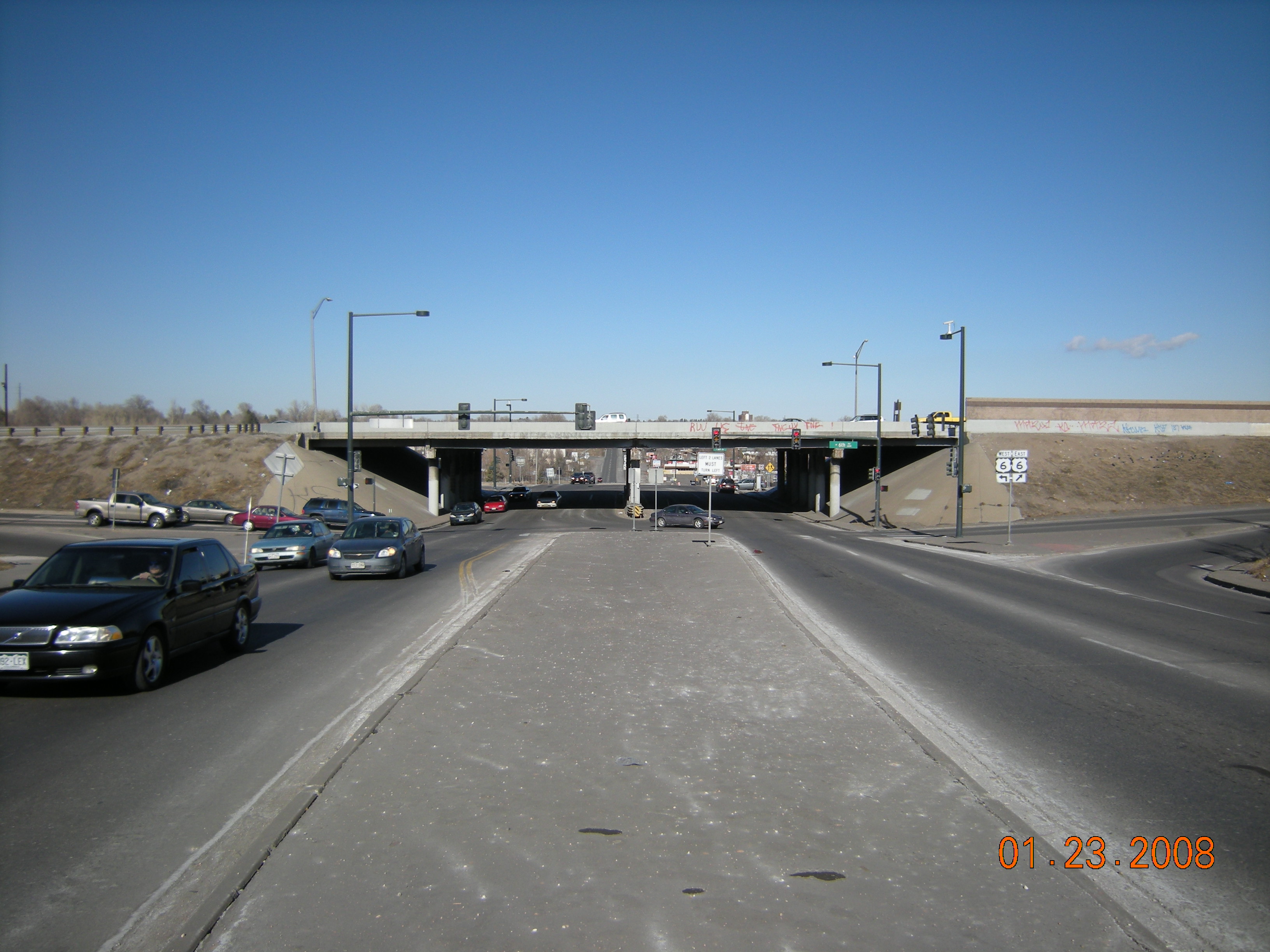 US 6 over SH 95 - Sherridan Avenue detail image
