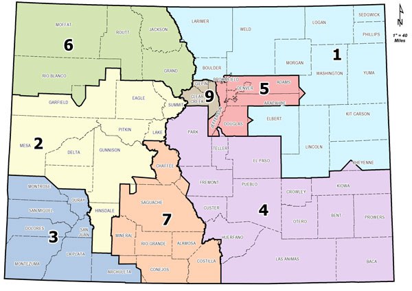 CDOT Regional Map — Colorado Department of Transportation