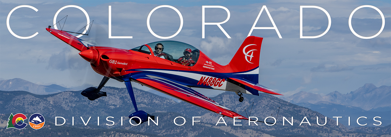 Colorado Division of Aeronautics - The 2023 Colorado Division of  Aeronautics Annual Report has been released. This year's report highlights  the exceptional performance of the Colorado Discretionary Aviation Grant  Program and the