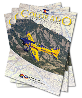 2020-2021 Colorado Aeronautical Chart