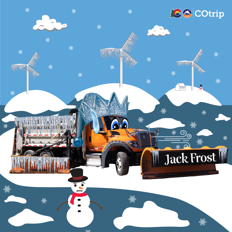 Jack Frost Snowplow