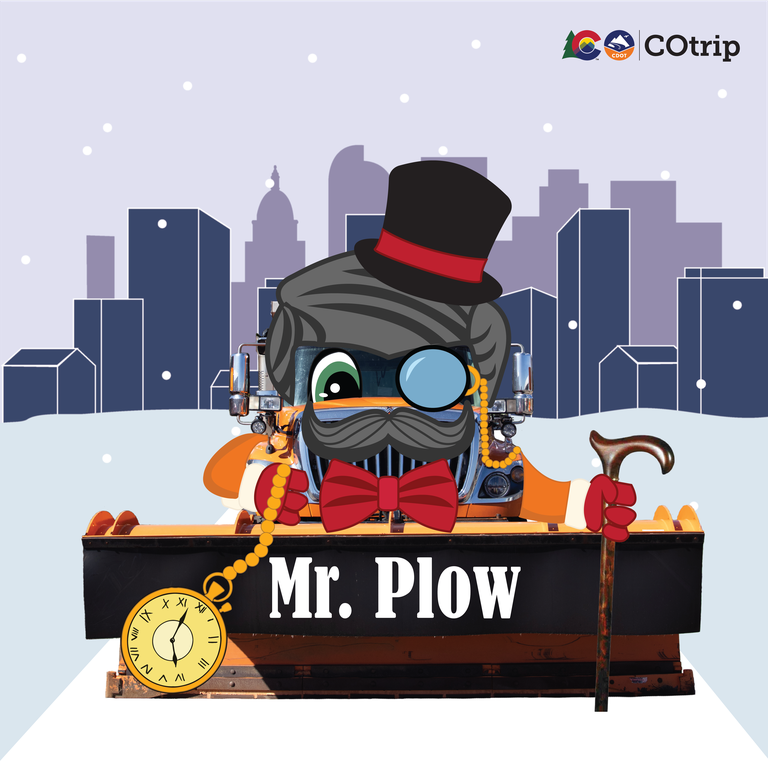 Mr. Plow Snowplow