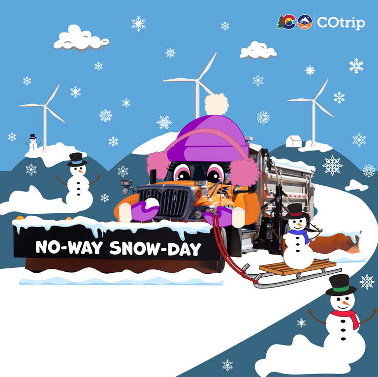 No-Way Snow-Day Snowplow