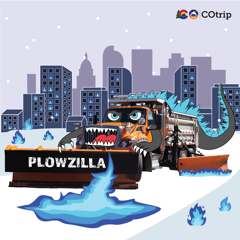 Plowzilla Snowplow