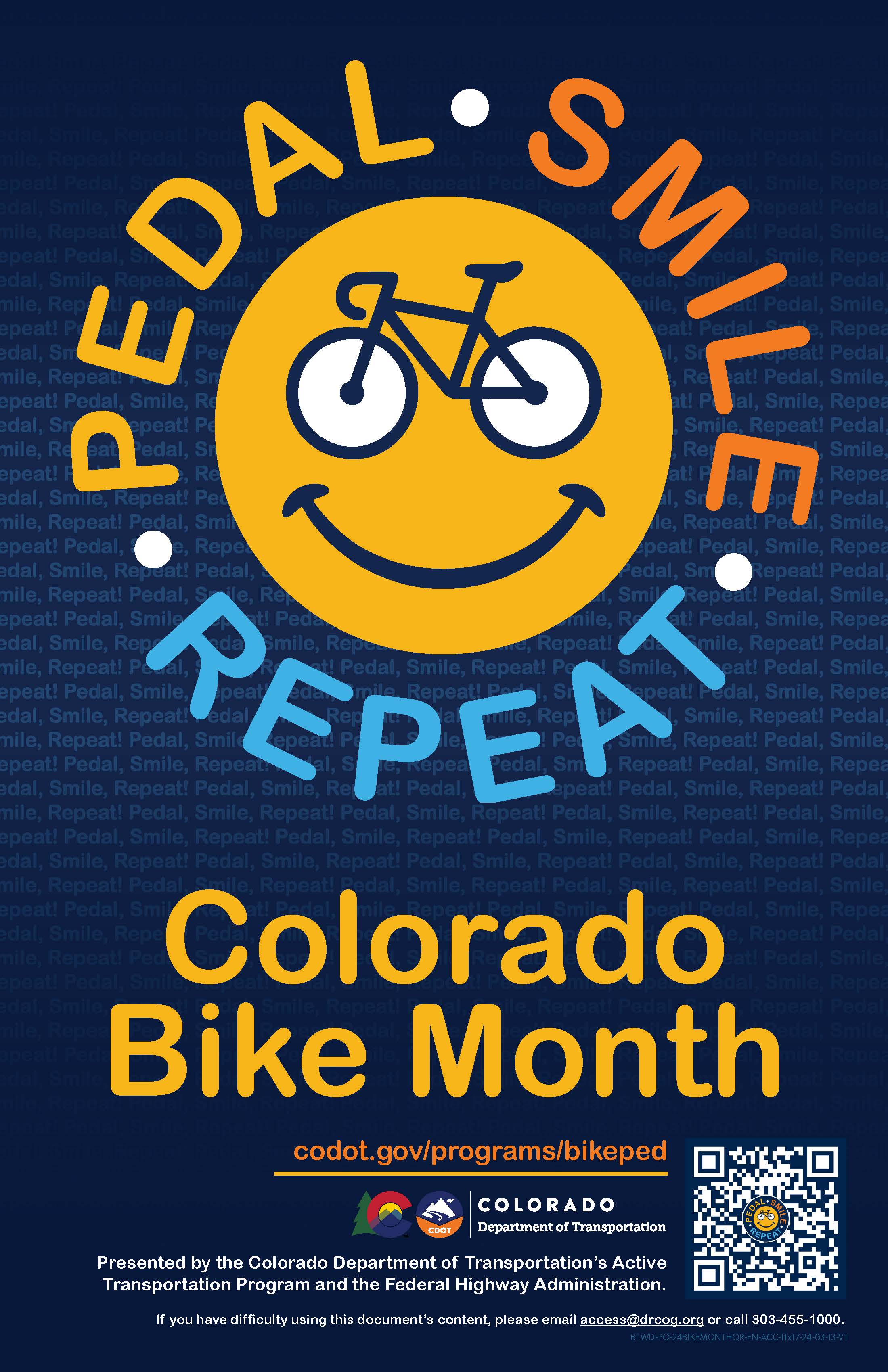 2024 Bike Month Poster English detail image