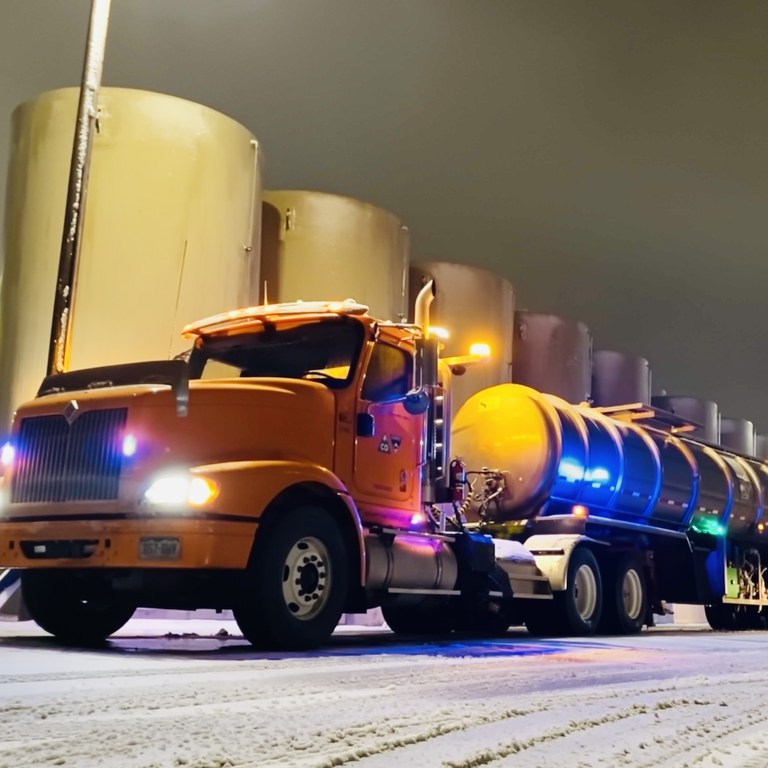 Tanker in Castle Rock