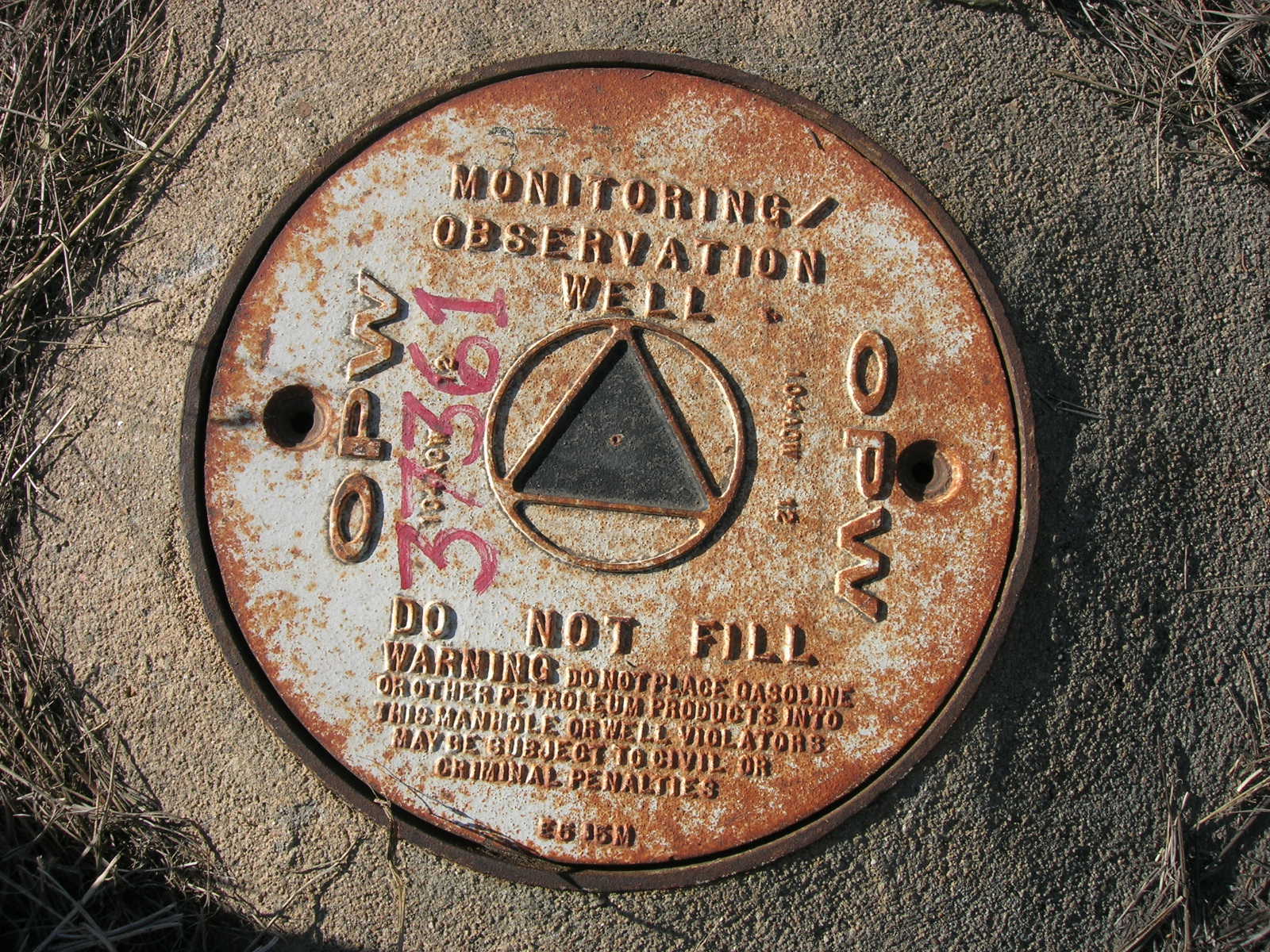 Monitoring Well detail image