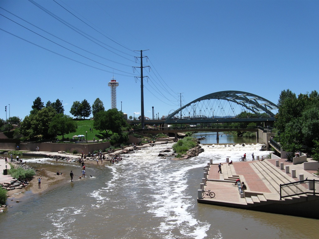 Confluence Park, photo credit: McLaughlin Whitewater Design Group detail image