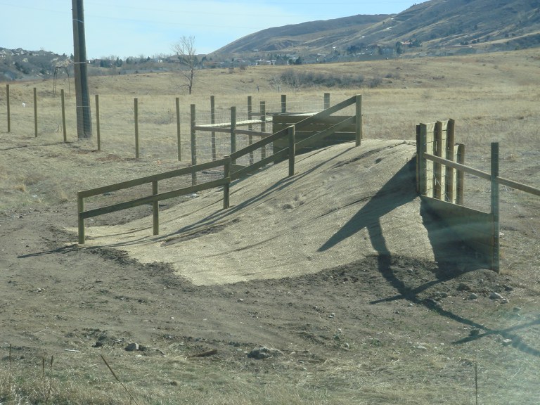 US 6 Wildlife Escape Ramp — Colorado Department of Transportation