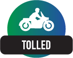 Tolled Motorcycle