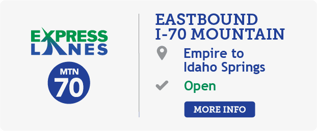 I-70 from Empire to Idaho Springs