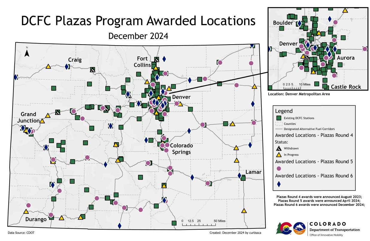 DCFC Plazas Program Award Locations Dec 2024.png detail image