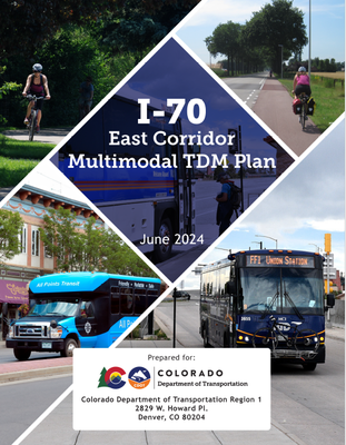 Cover page of The New Transportation Demand Management, An Implementation Guide for City Officials