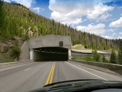 Avalanche tunnel 