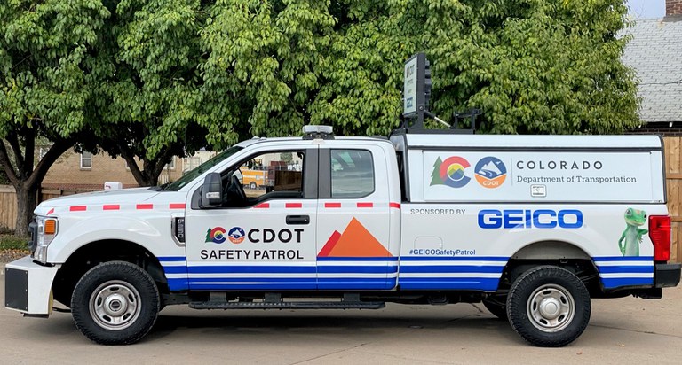 CDOT Safety Patrol Vehicle