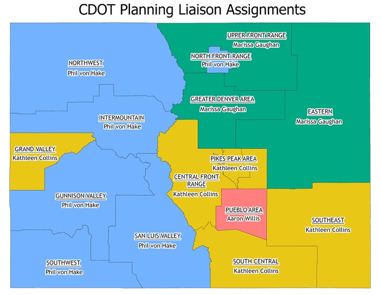 TPR Staff Assignments Map