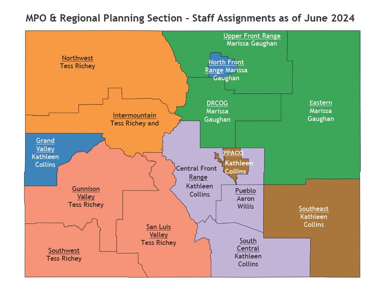 TPR Staff Assignments Map