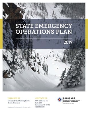 trafficState Emergency Operations Plan