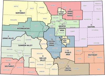 Transportation Planning Regions