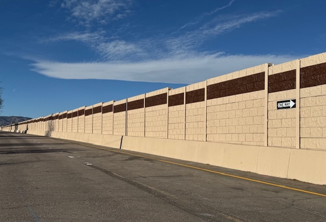 US 6 Wadsworth Boulevard Finished Soundwall Photo 2.jpg detail image