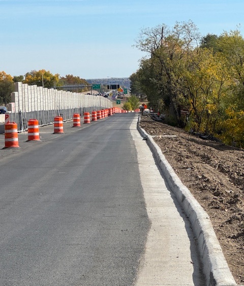 US 6 Wadsworth Boulevard New Wall Paving Curb and Gutter East of Carr.jpg detail image