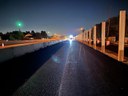 US 6 Wadsworth Boulevard Night View Paving Auxiliary Lane.jpg thumbnail image