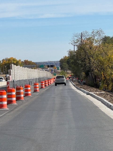 US 6 Wadsworth Boulevard Panels Installed on South Wadsworth.jpg detail image