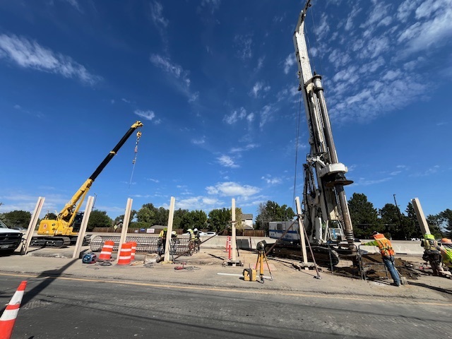 US 6 Wadsworth Boulevard Southwest View Posts Drilling.jpg detail image