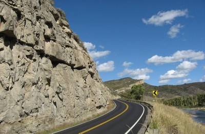 Mt. Harris Canyon Project Site