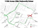 112th & Olde Wadsworth connection detour thumbnail image