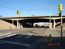 The US 6 bridge over Bryant Street was originally constructed in 1958 and is in poor condition. thumbnail image