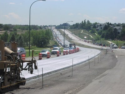 Wadsworth Concrete Paving August 2011