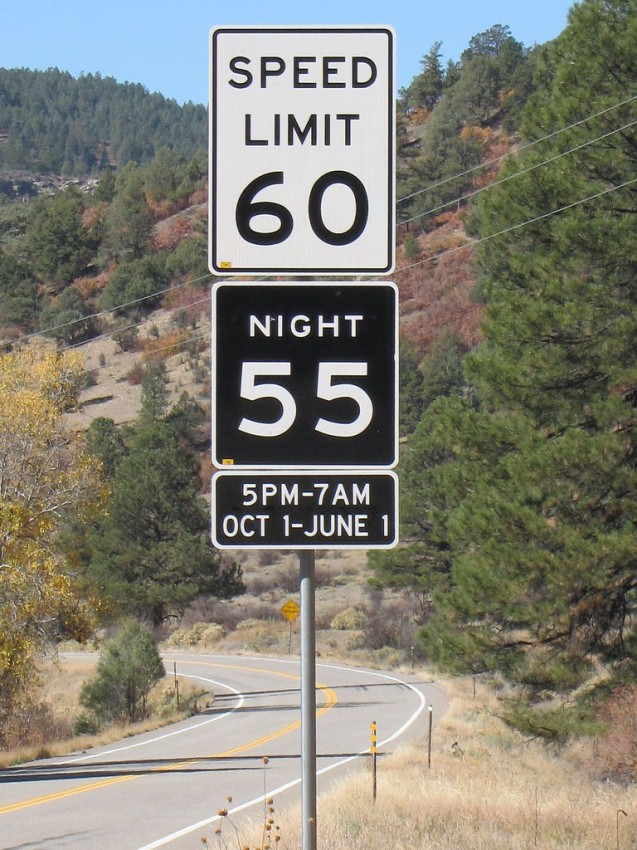 Speed Limit sign 1 detail image