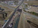 Aerial view of progress: November 2016 thumbnail image