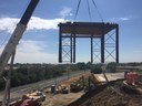 View of Progress on Replacing Bridge at Federal and 69th   August 2016 thumbnail image