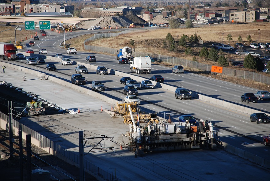 21. Southbound I 25 paving detail image