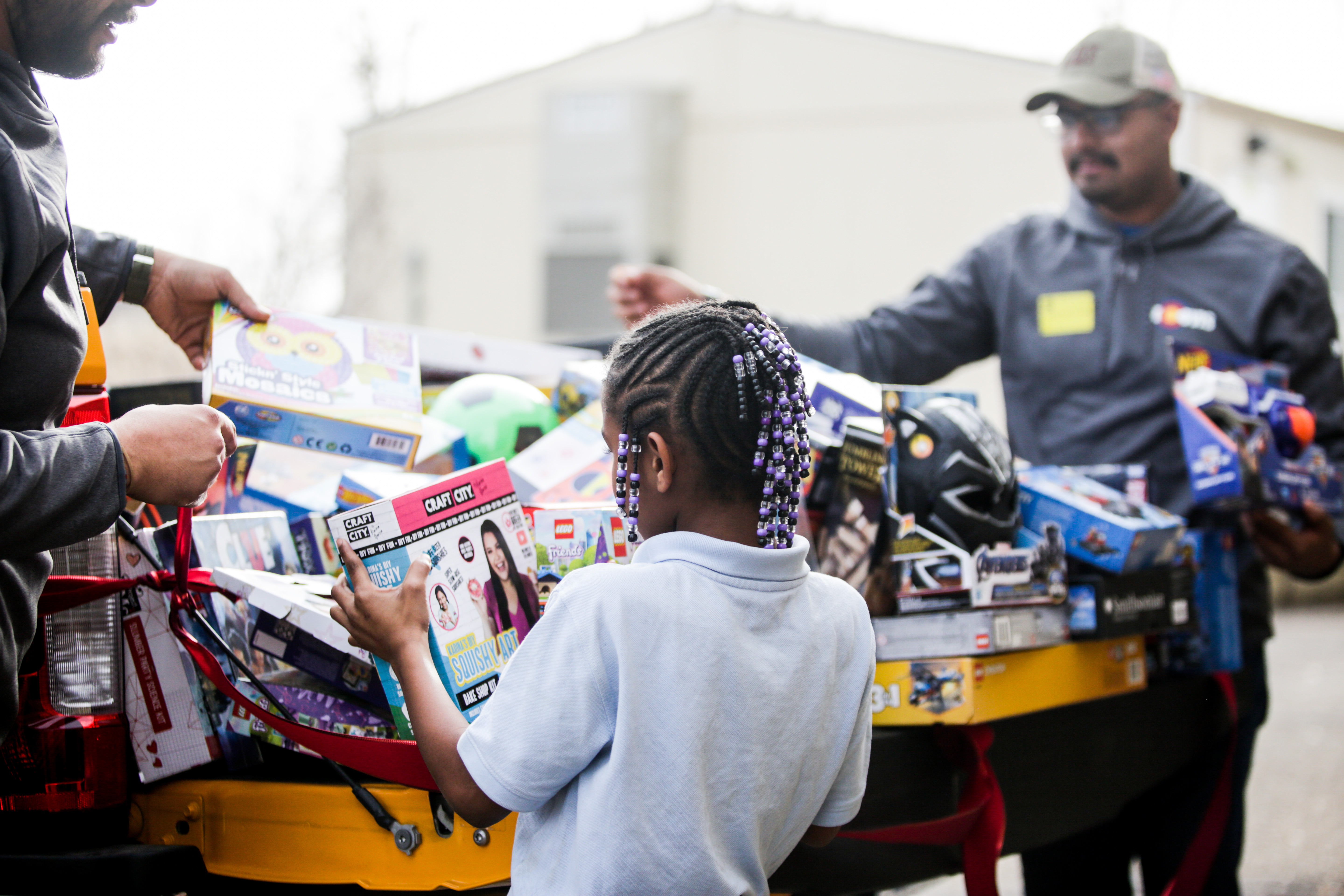 Ford Elementary School Toy Drive detail image
