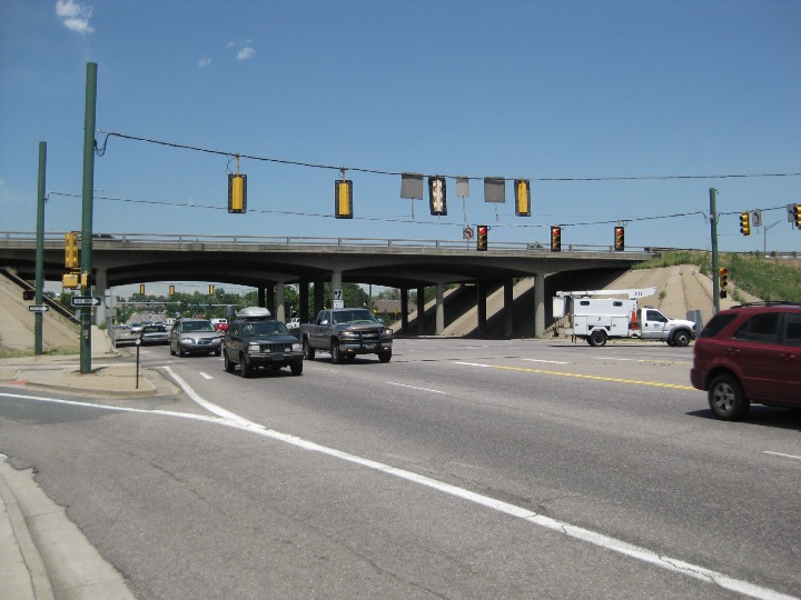 Kipling and I-70 Interchange