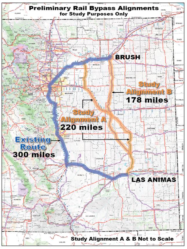 Alignments Map detail image