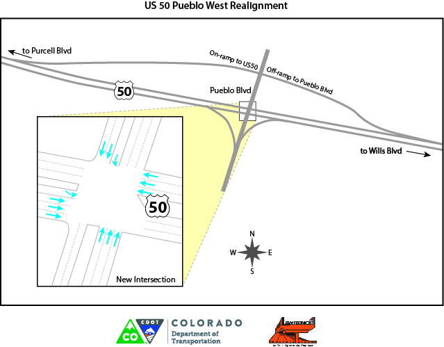 US 50 Pueblo West Realignment